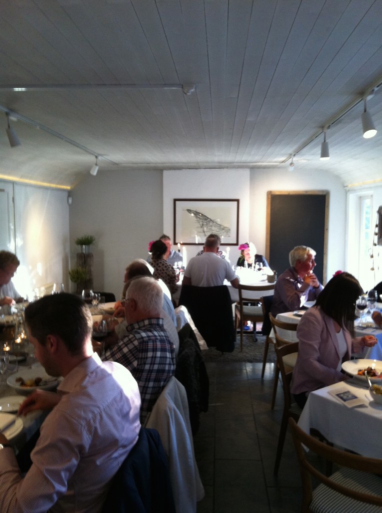 Restaurangen Rut på Skäret bjöd på god mat!