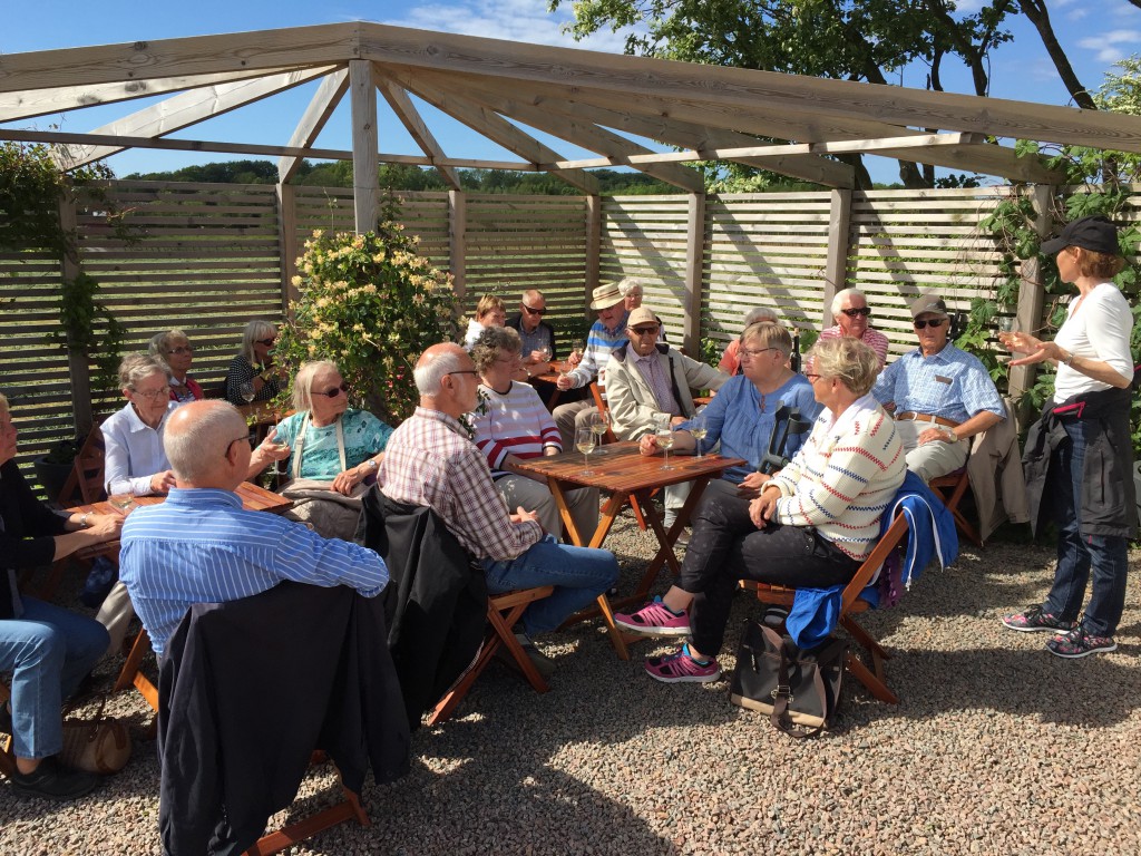 Tre Byar på besök i Arild